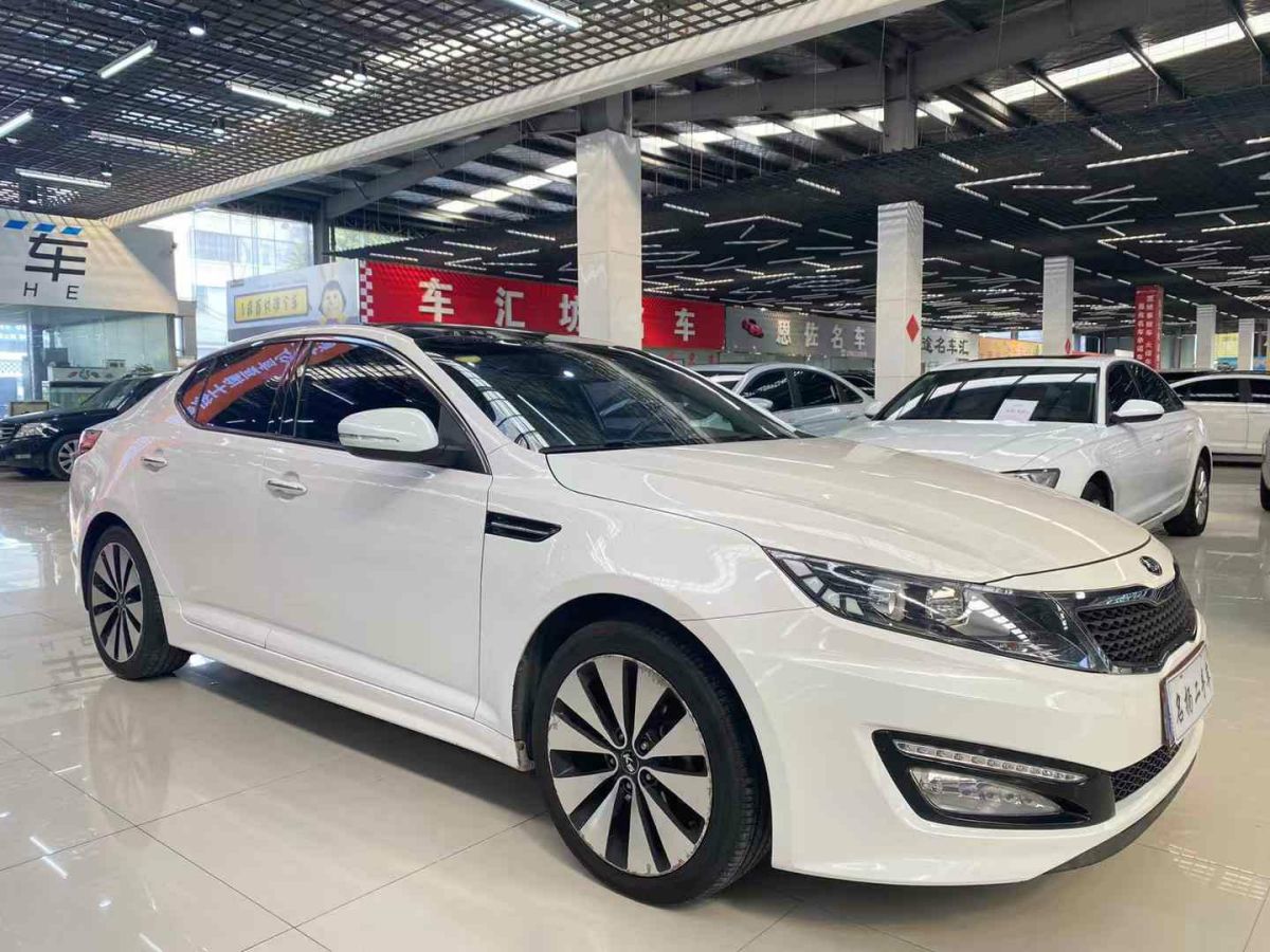 起亞 K5  2013款 2.0L Hybrid圖片