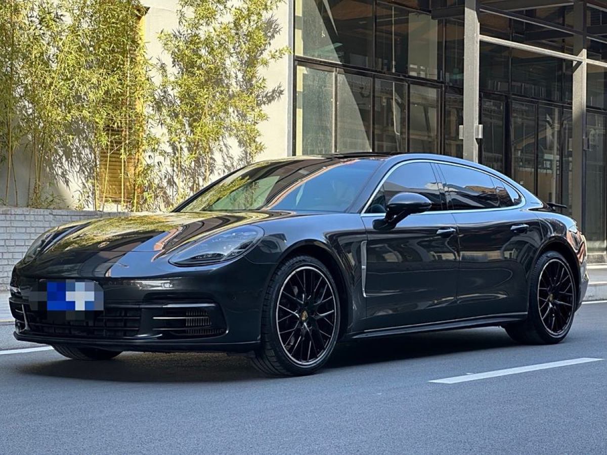 保時捷 Panamera  2019款 Panamera 4 行政加長版 2.9T圖片