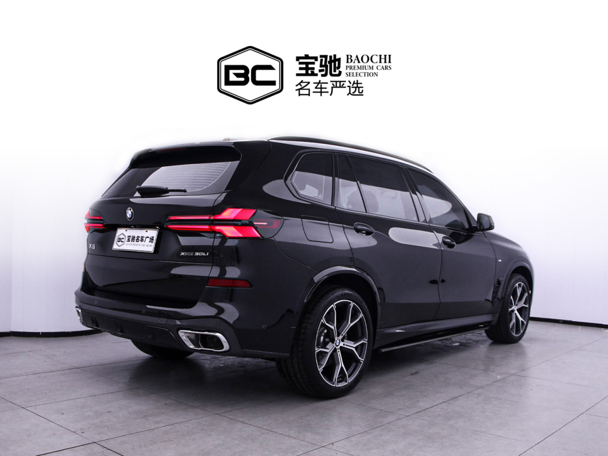 寶馬 寶馬X5  2023款 xDrive 30Li 尊享型M運(yùn)動(dòng)曜夜套裝圖片