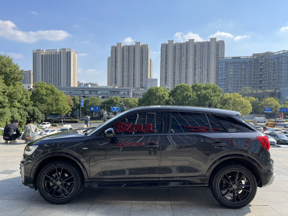 奧迪 奧迪Q2L  2018款 35TFSI 時尚動感型圖片