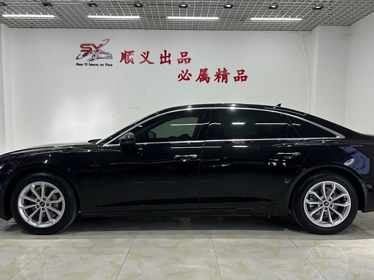 奧迪 奧迪A6L  2024款 40 TFSI 豪華致雅型圖片