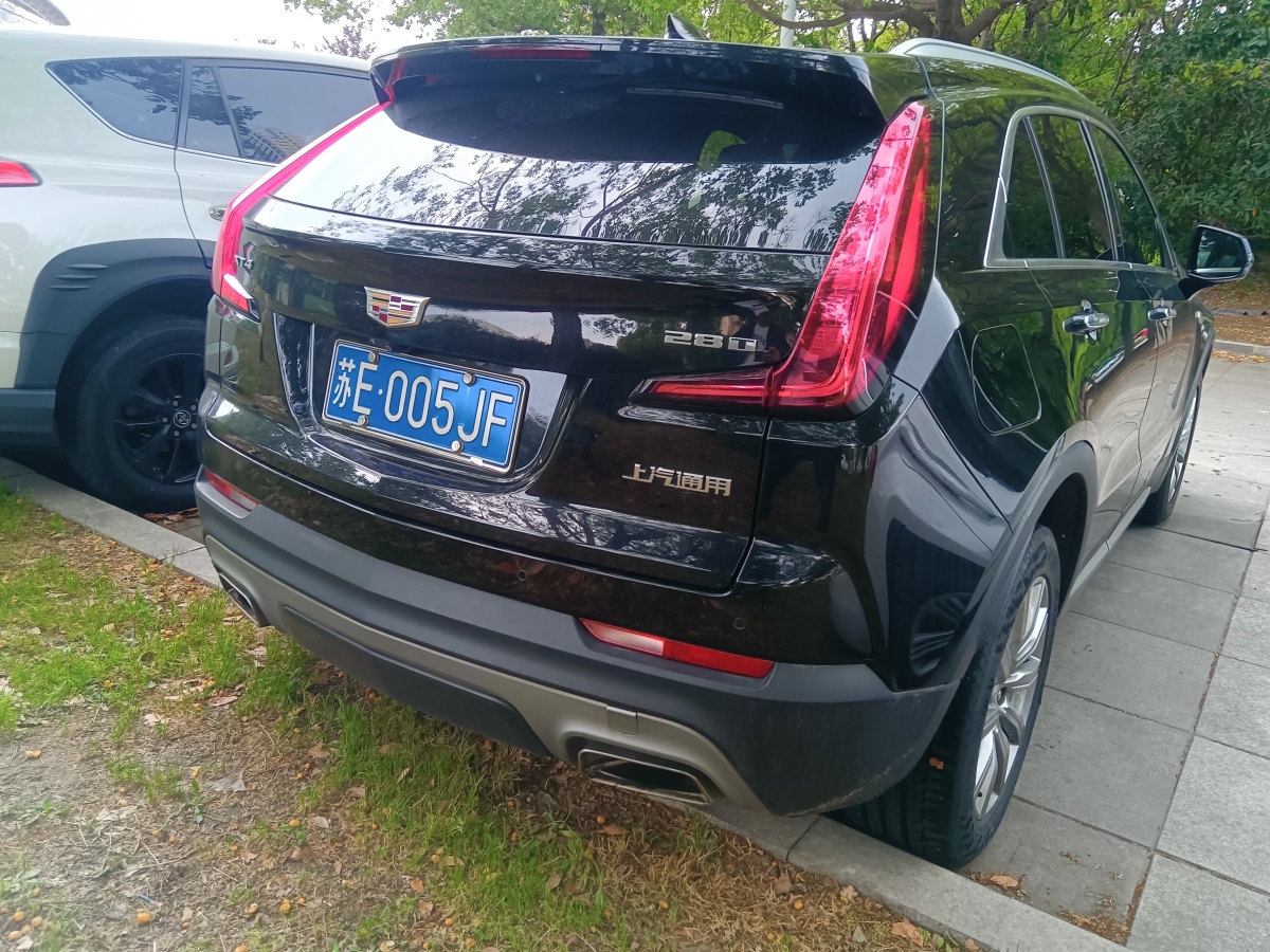 凱迪拉克 XT4  2020款 改款 28T 兩驅(qū)領(lǐng)先型圖片