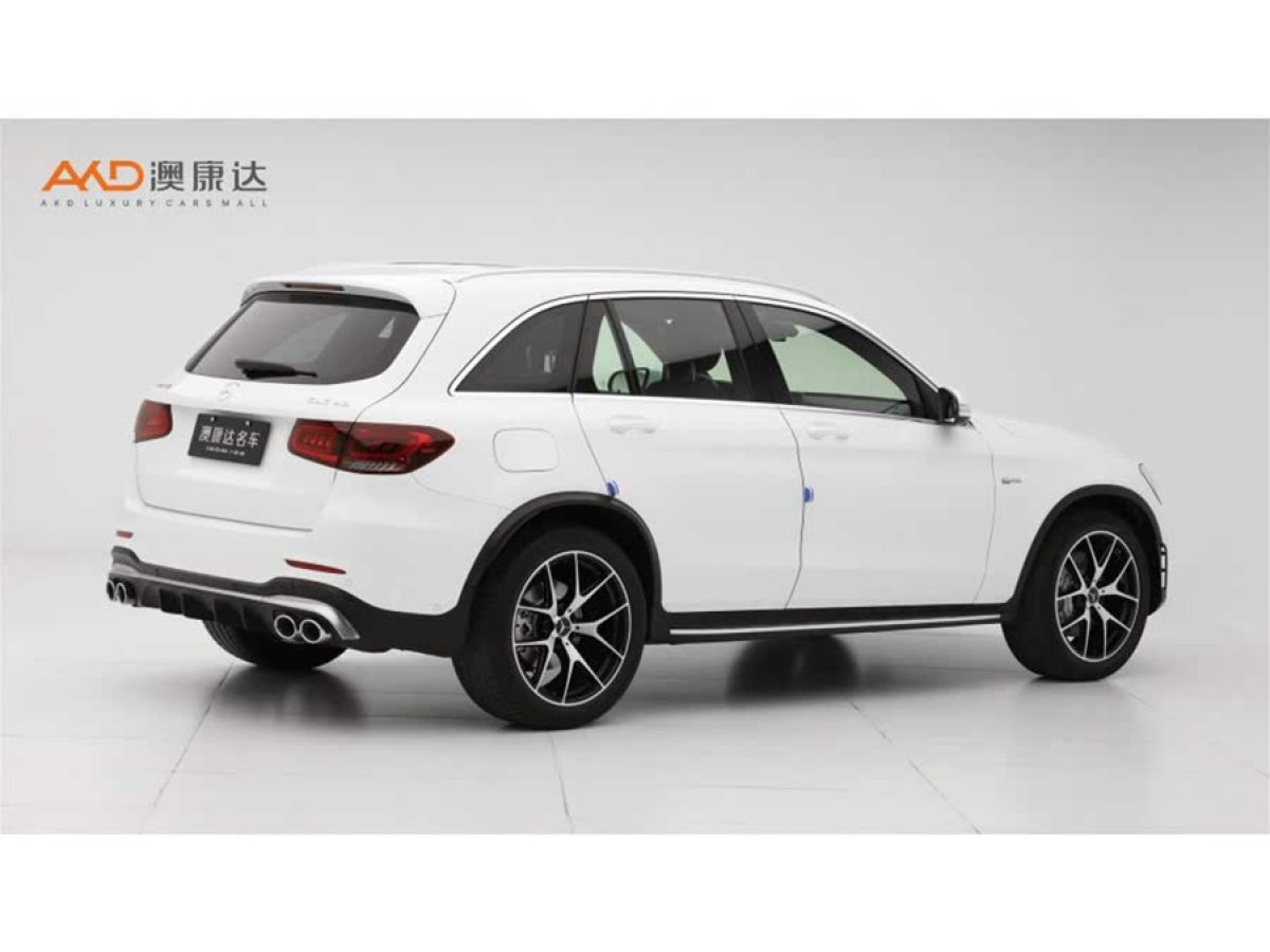 奔馳 奔馳GLC AMG  2020款 AMG GLC 43 4MATIC圖片