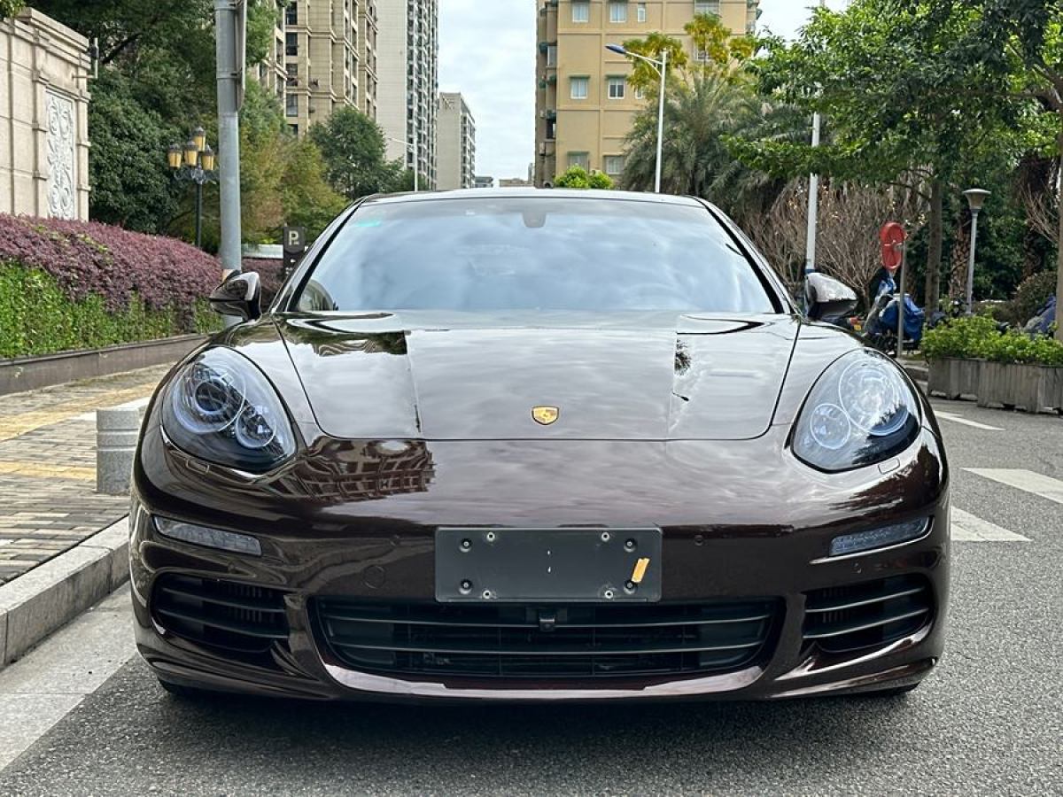 保時捷 Panamera  2014款 Panamera 3.0T圖片