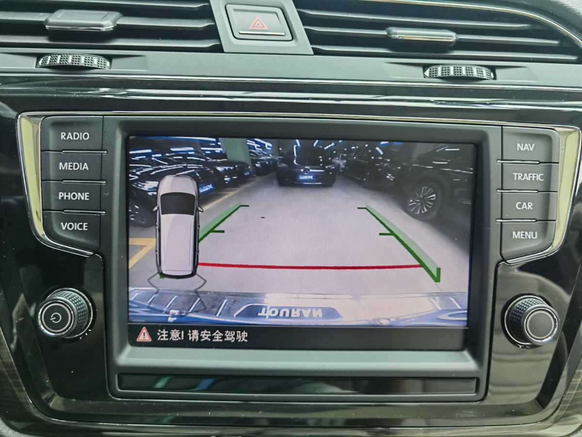 2018年6月大眾 途安  2018款 途安L 280TSI 自動舒雅版 7座