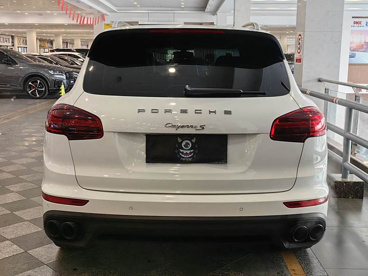 保時捷 Cayenne  2015款 Cayenne 3.0T圖片