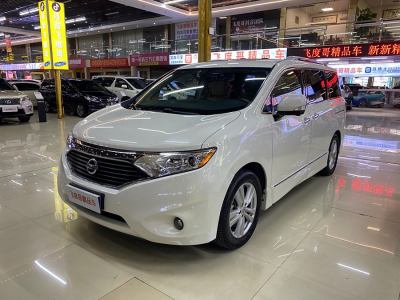 2017年1月 日產(chǎn) 貴士(進口) 3.5L SL圖片