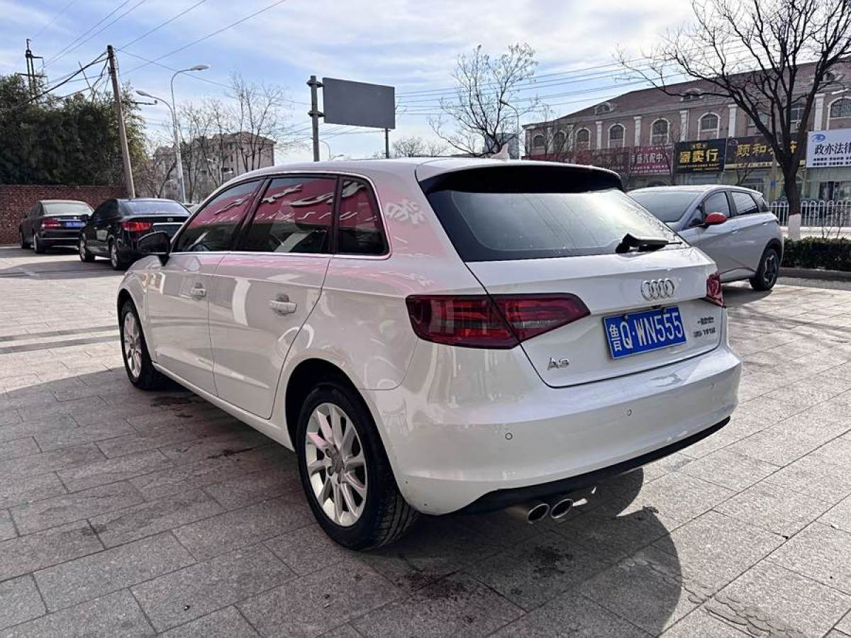 奧迪 奧迪A3  2016款 Sportback 35 TFSI 進(jìn)取型圖片