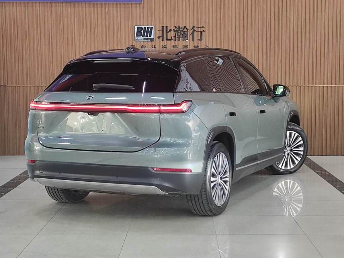 蔚來 蔚來ES7  2022款 100kWh 首發(fā)版圖片