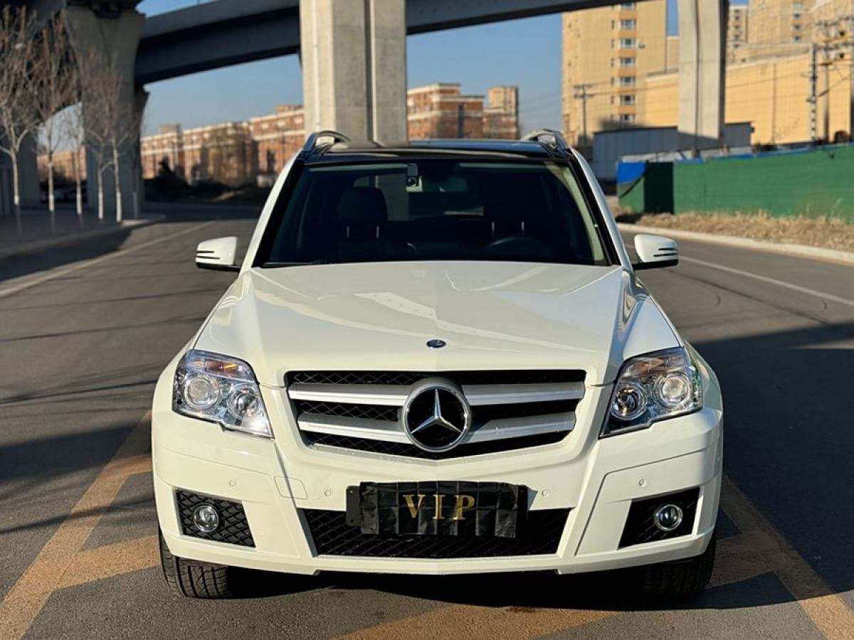 奔馳 奔馳GLK級(jí)  2012款 GLK 300 4MATIC 時(shí)尚型圖片