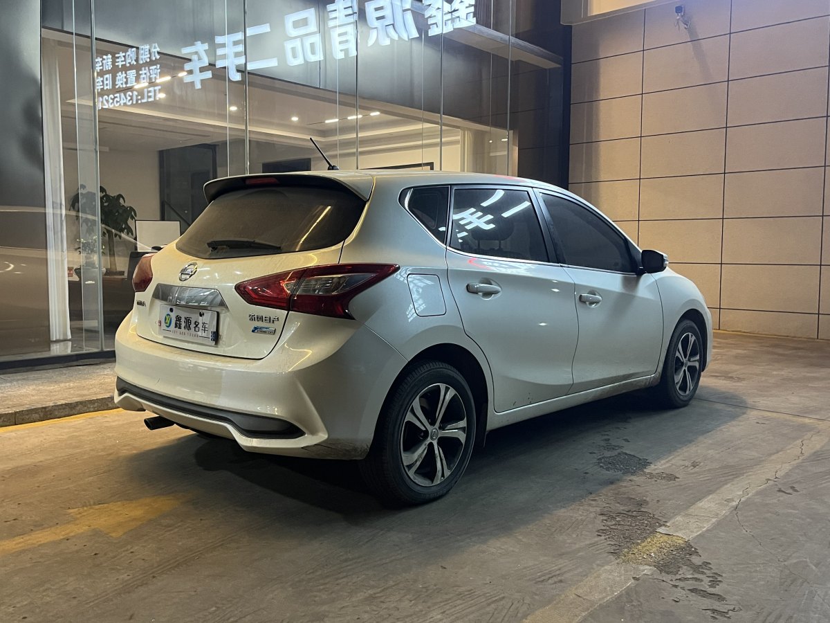 日產(chǎn) 騏達(dá)  2019款 1.6L CVT智行版 國VI圖片