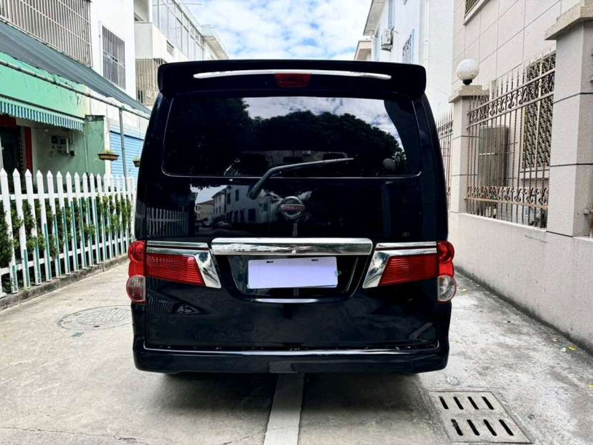 2018年03月日產(chǎn) NV200  2018款 1.6L CVT豪華型