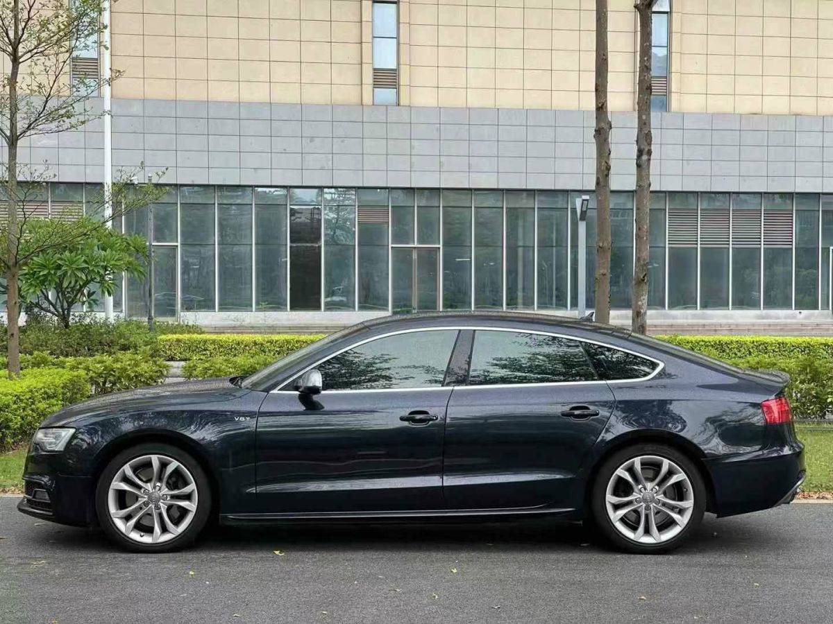 奧迪 奧迪S5  2012款 S5 3.0T Cabriolet圖片