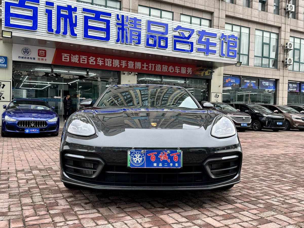 保時捷 Panamera新能源  2021款 Panamera 4 E-Hybrid 行政加長版 2.9T圖片