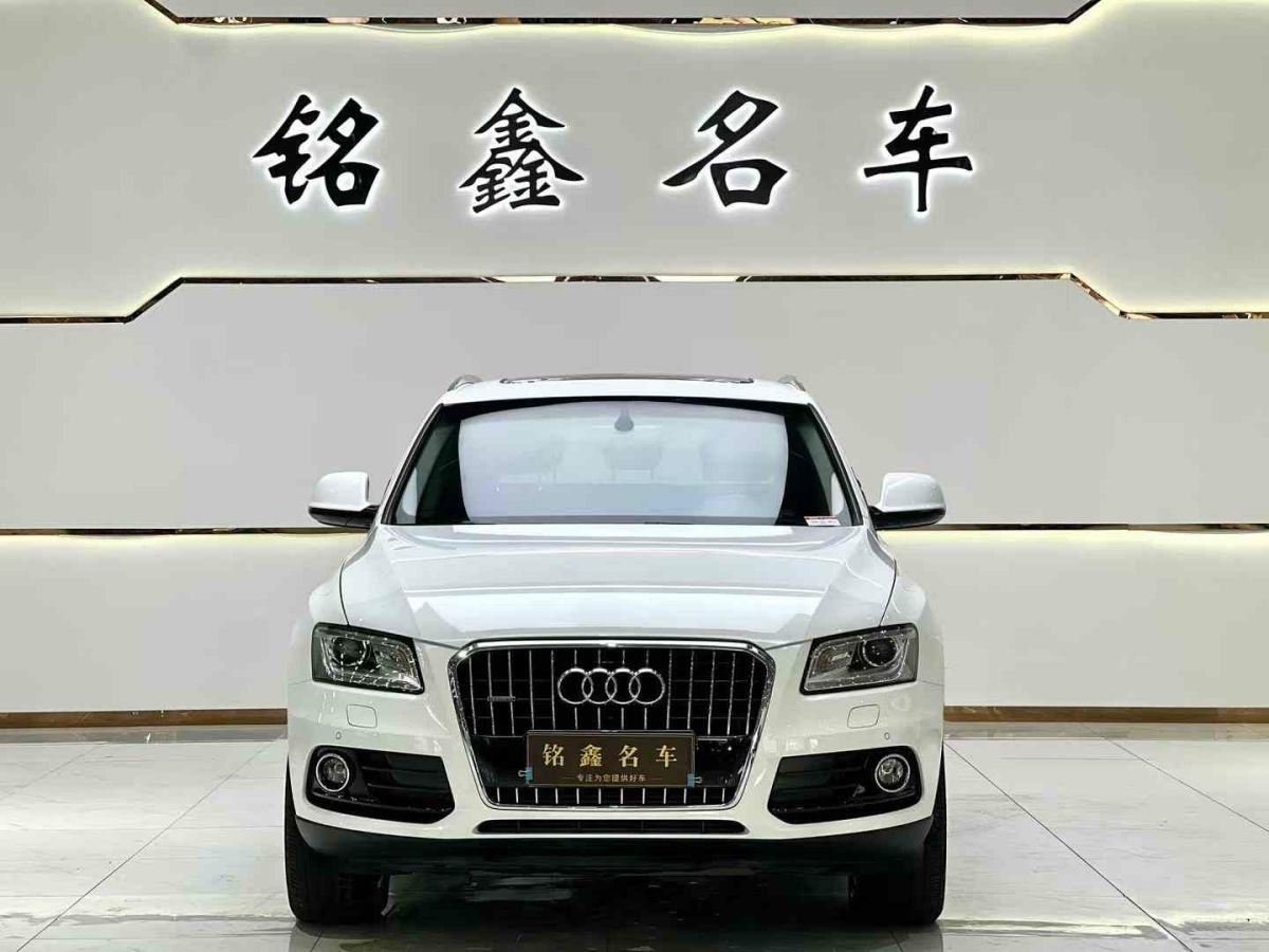 奧迪 奧迪Q5  2017款 Q5 2.0T FSI Premium Plus 美規(guī)版圖片