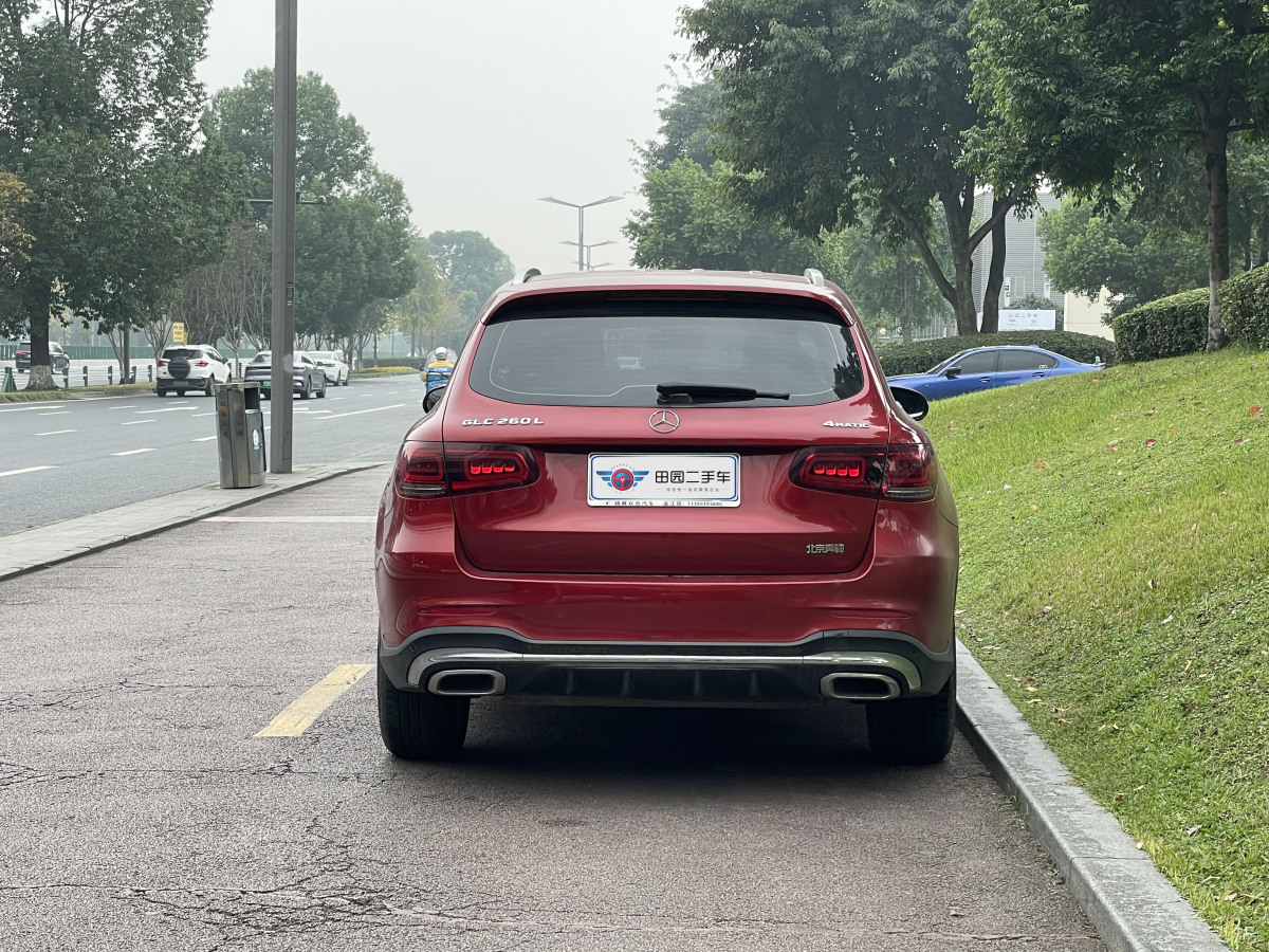 奔馳 奔馳GLC  2021款 GLC 260 L 4MATIC 豪華型圖片