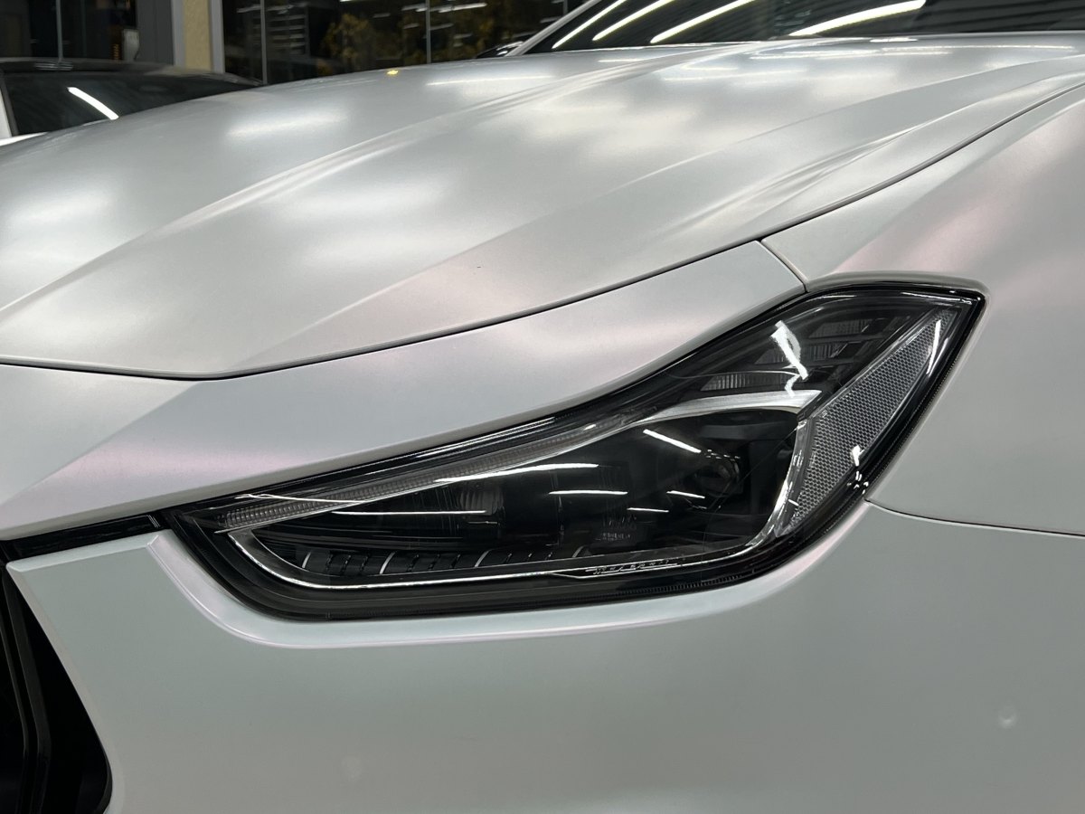 瑪莎拉蒂 Ghibli  2017款 3.0T 標(biāo)準(zhǔn)版圖片