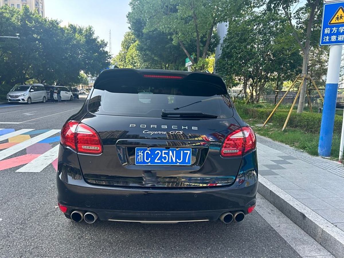 保時捷 Cayenne  2014款 Cayenne Platinum Edition 3.0T圖片