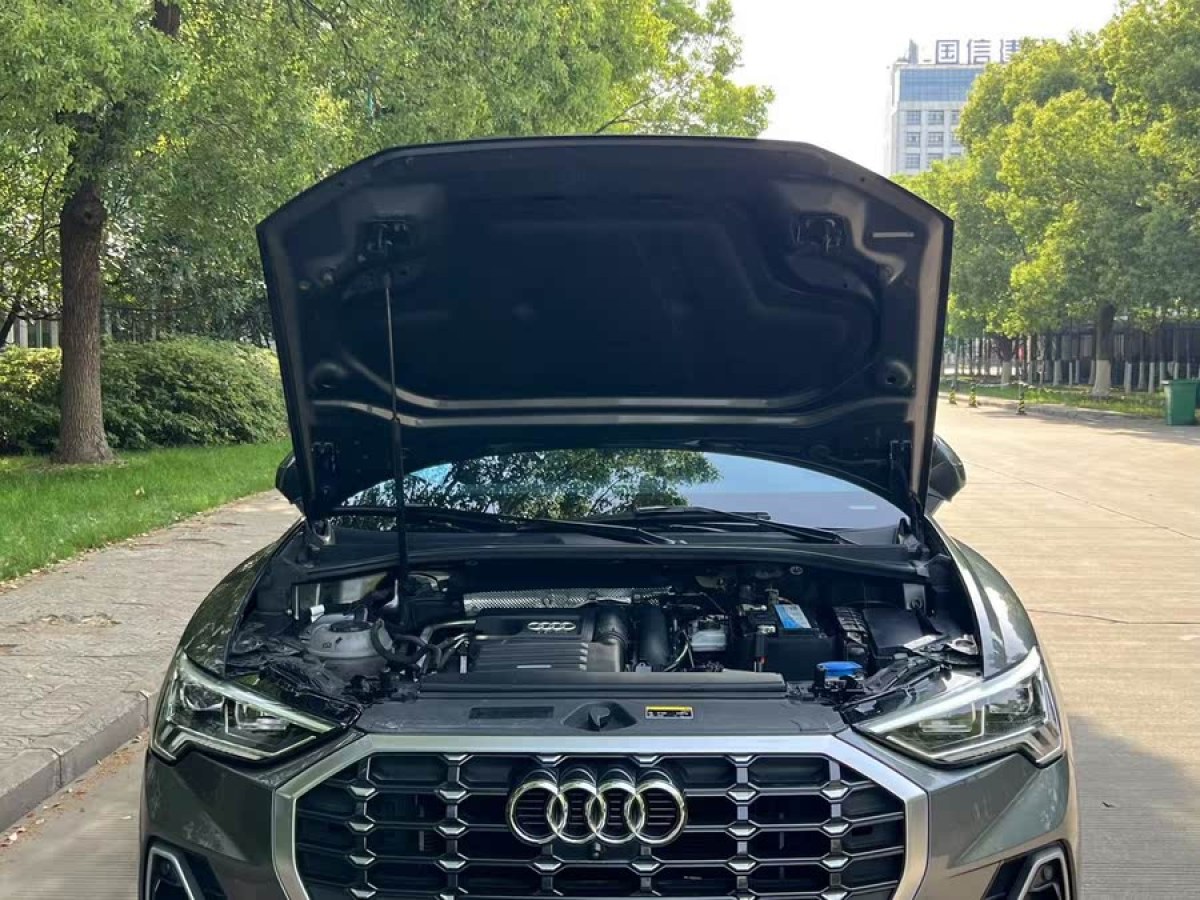 奧迪 奧迪Q3  2020款 35 TFSI 進(jìn)取動(dòng)感型圖片
