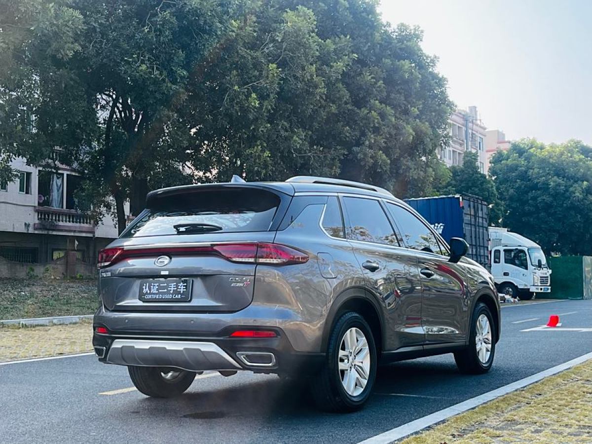 廣汽傳祺 GS5  2019款 235T 自動(dòng)精英版圖片