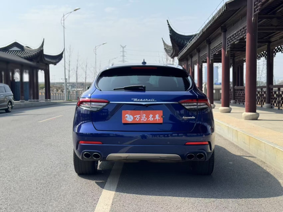 瑪莎拉蒂 Levante  2016款 3.0T Levante圖片