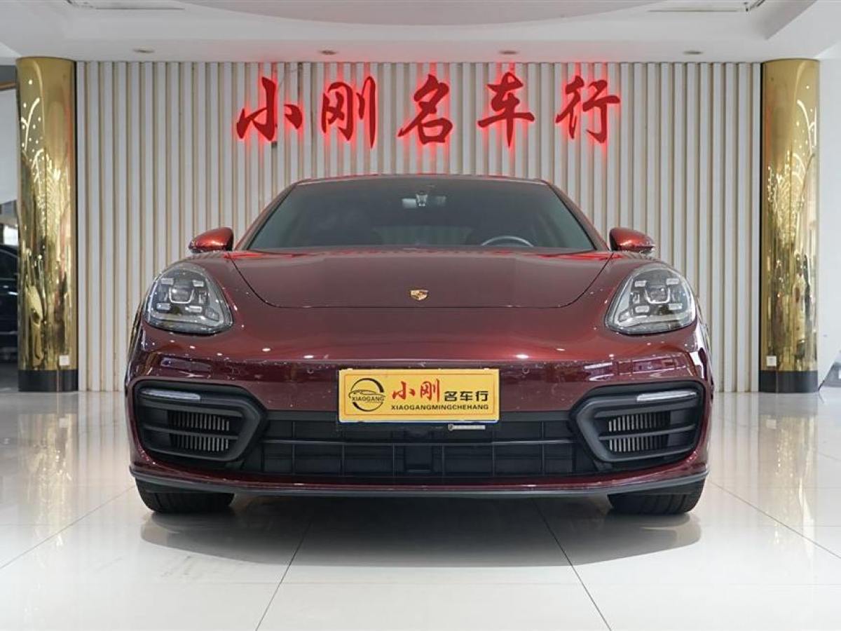 保时捷 Panamera  2022款 Panamera 2.9T 铂金版图片