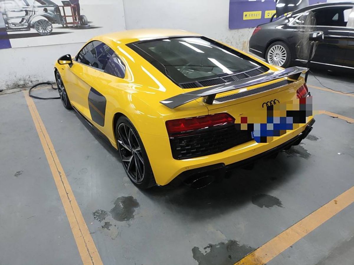 奧迪 奧迪R8  2022款 V10 Coupe performance圖片