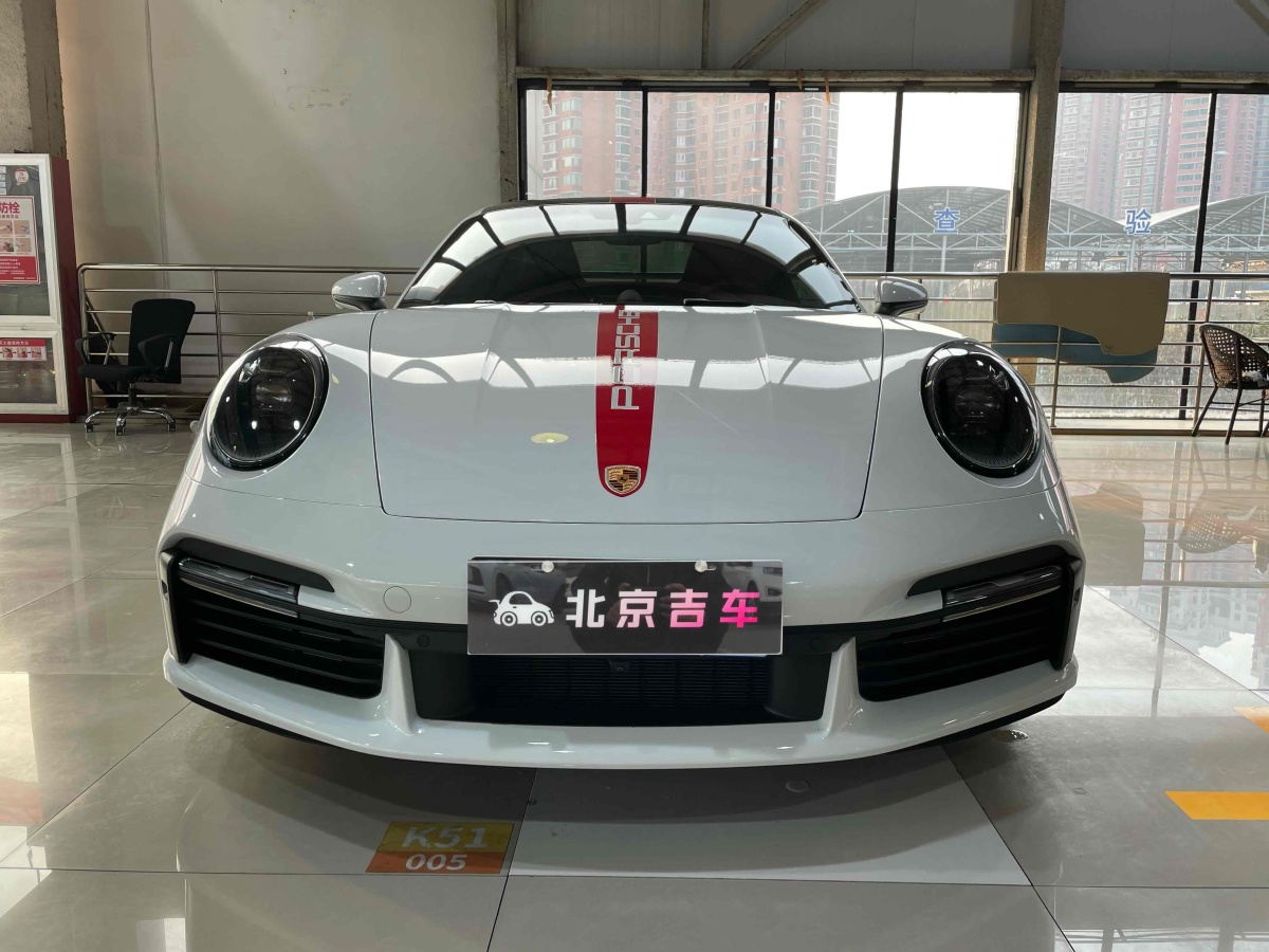 保時(shí)捷 911  2022款 Turbo S 3.8T圖片