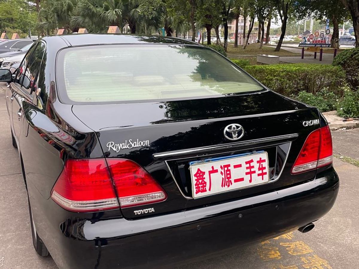 豐田 皇冠  2005款 2.5L Royal圖片