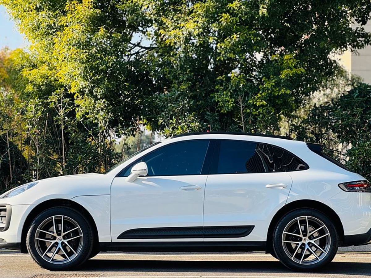 保時捷 Macan  2022款 Macan 2.0T圖片