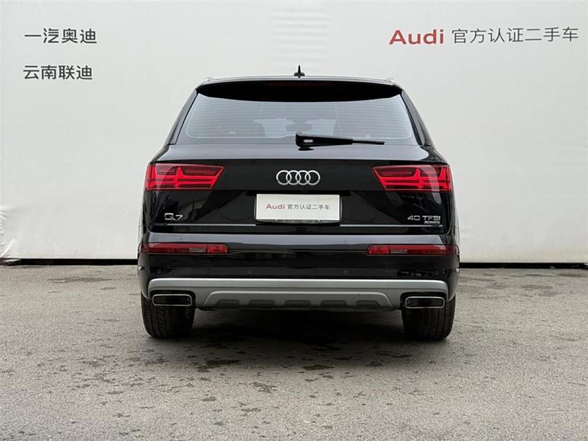 2016年6月奧迪 奧迪Q7  2016款 40 TFSI 舒適型