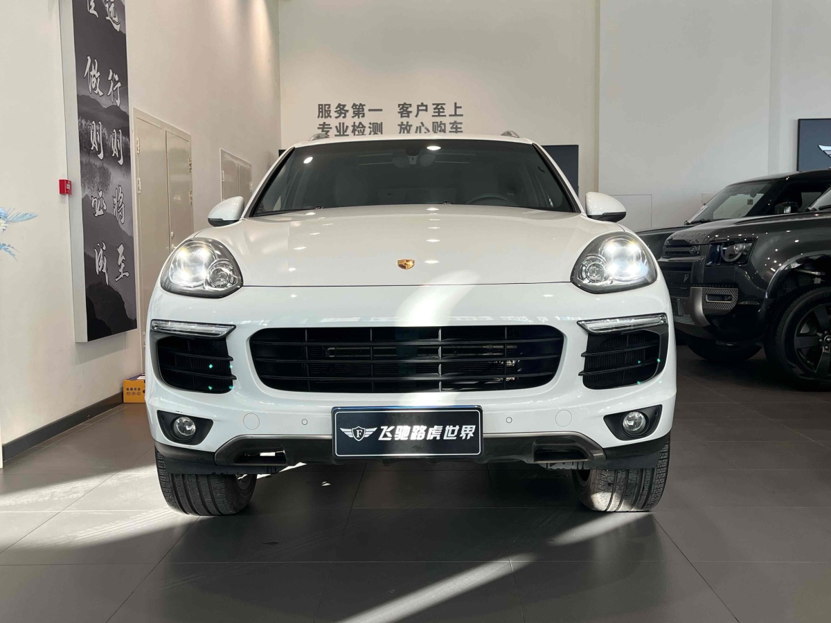 保時捷 Cayenne  2015款 Cayenne 3.0T圖片