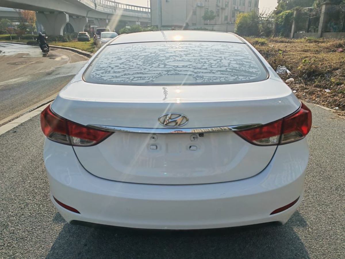 現代 朗動  2015款 1.6L 手動領先型圖片