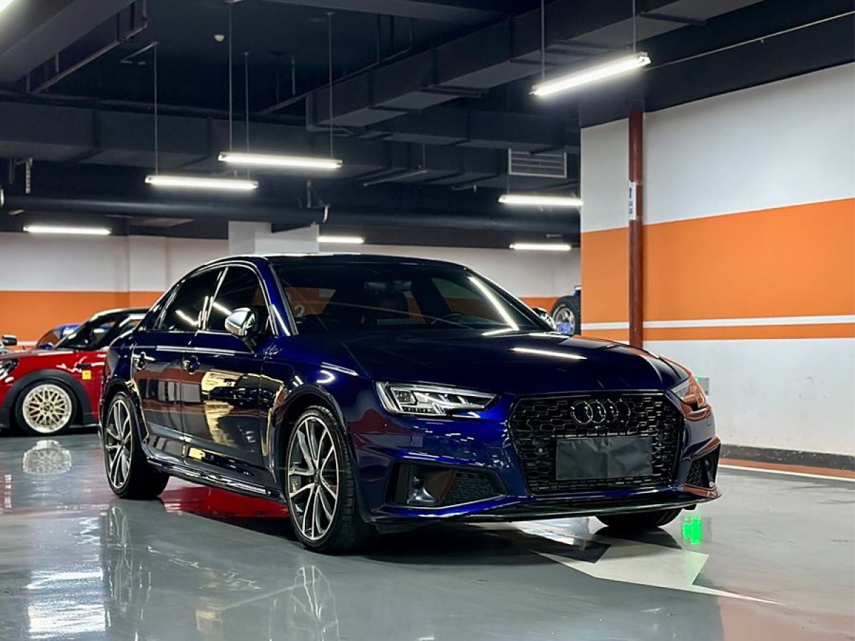 2019年7月奧迪 奧迪S4  2018款 S4 3.0TFSI