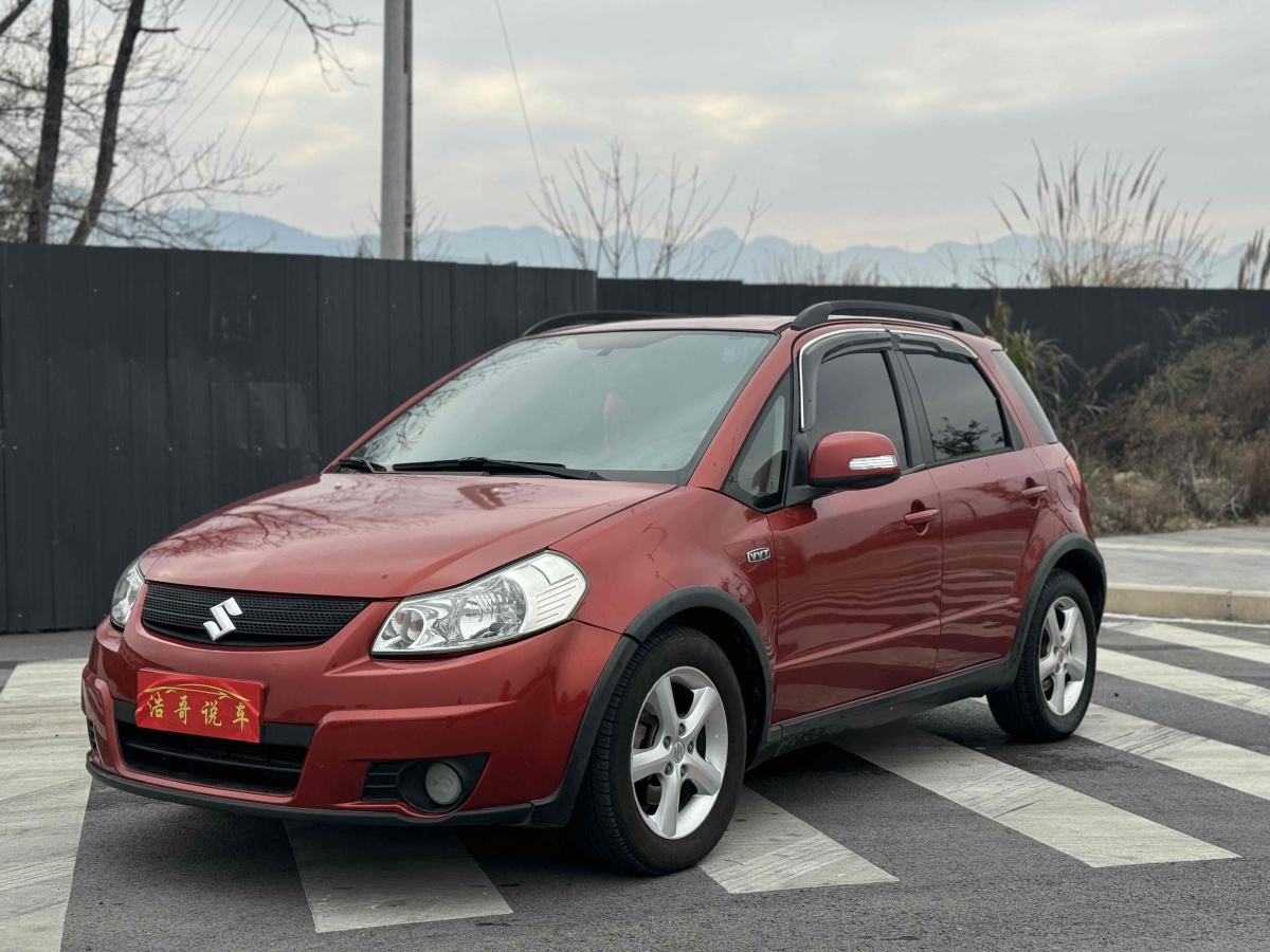 鈴木 天語  2012款 SX4 1.6L 兩廂銳騎型圖片