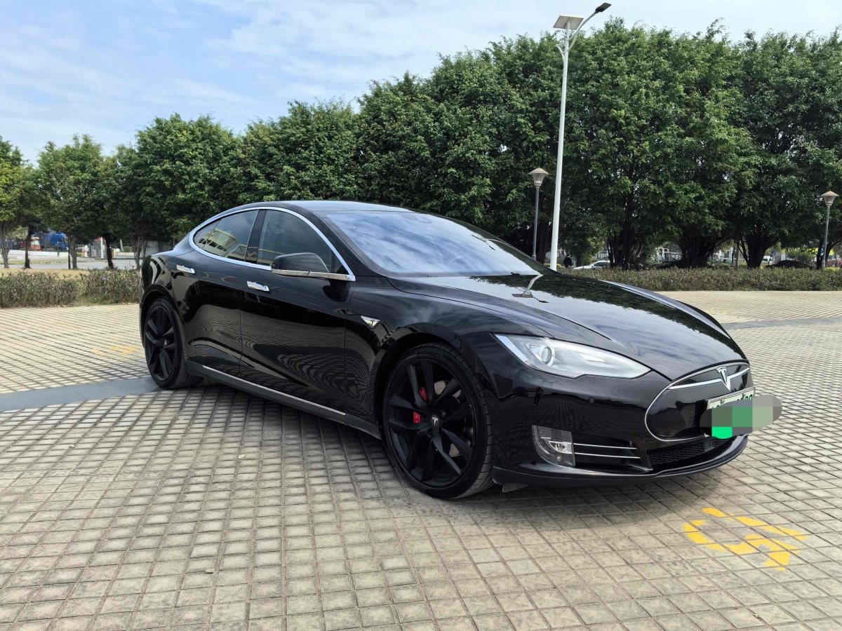 特斯拉 Model S  2015款 Model S P85D圖片