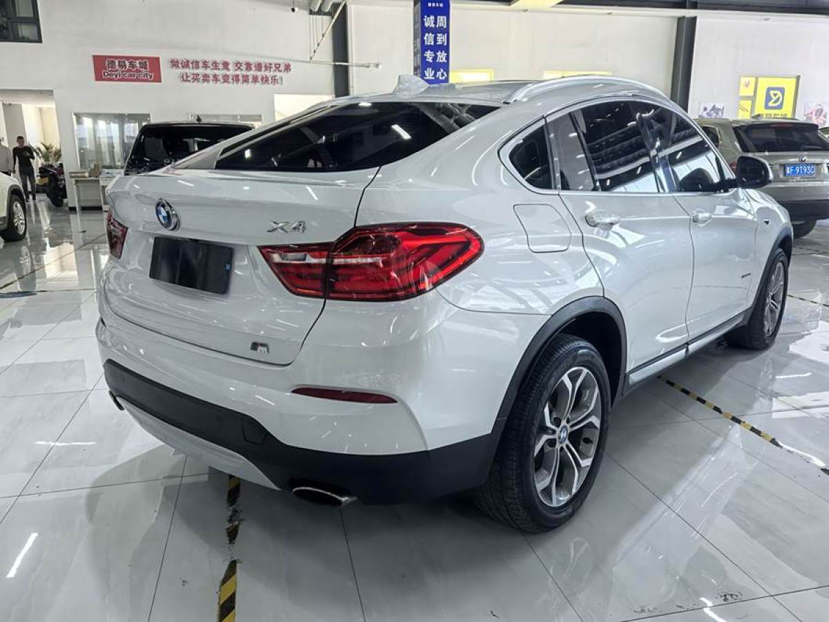 寶馬 寶馬X4  2014款 xDrive20i X設(shè)計套裝圖片