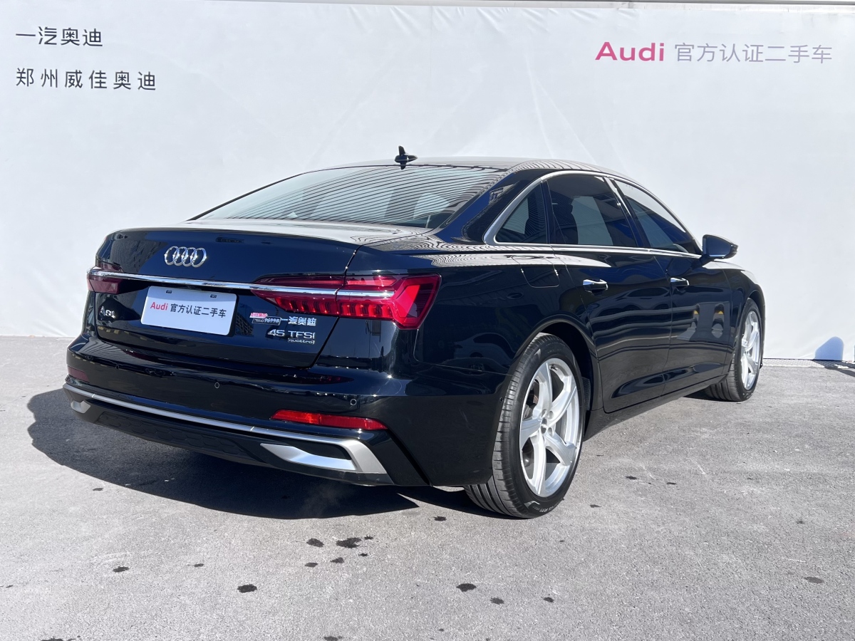 奧迪 奧迪A6L  2021款 45 TFSI quattro 臻選致雅型圖片