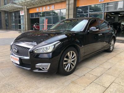 2016年8月 英菲尼迪 Q70(進口) Q70L 2.5L 精英版圖片