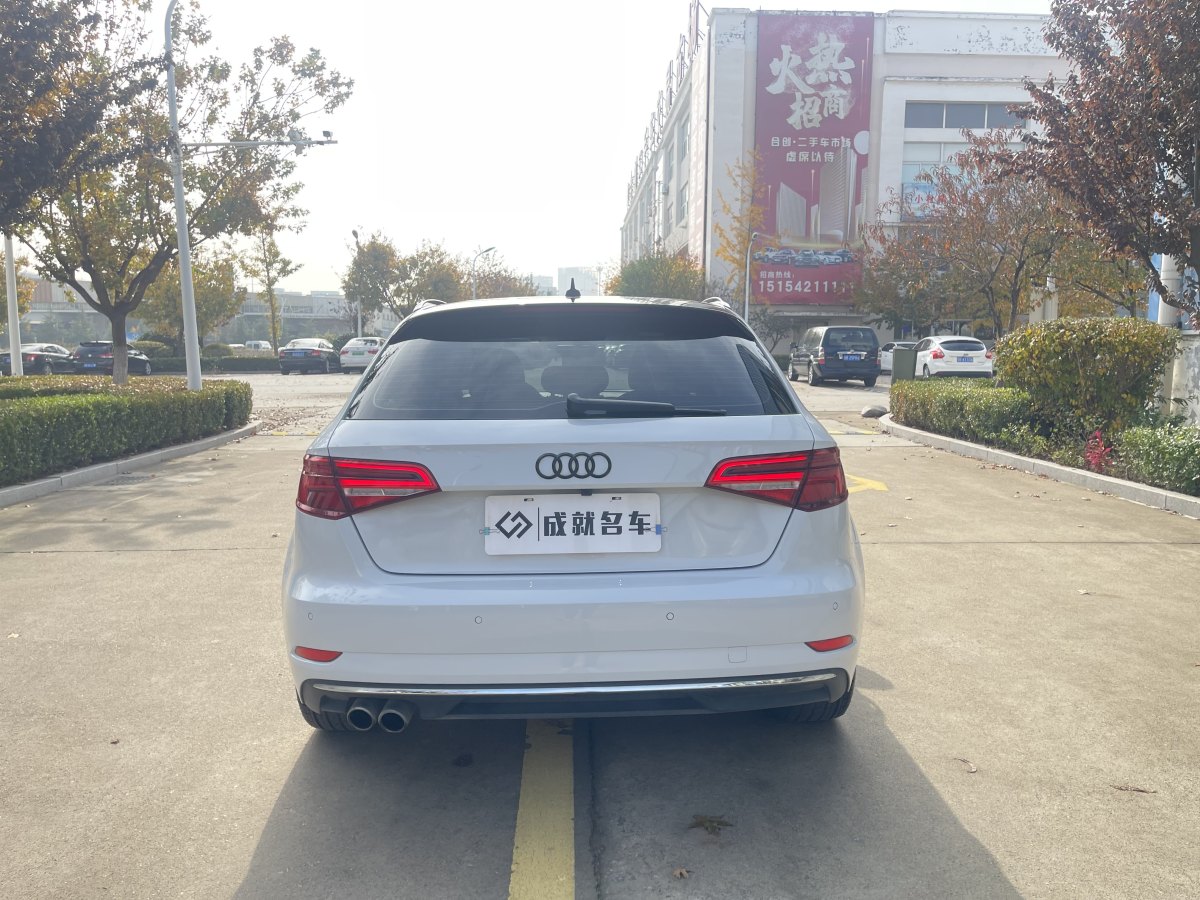 奧迪 奧迪A3  2020款 改款 Sportback 35 TFSI 進(jìn)取型 國(guó)VI圖片