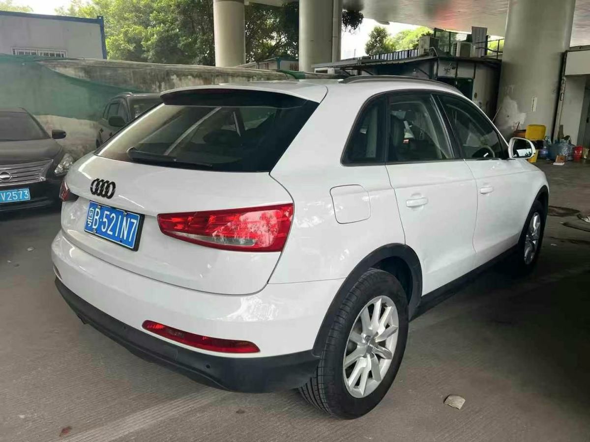 奧迪 奧迪Q3  2015款 Q3 2.0TFSI 35TFSI quattro 技術(shù)型圖片