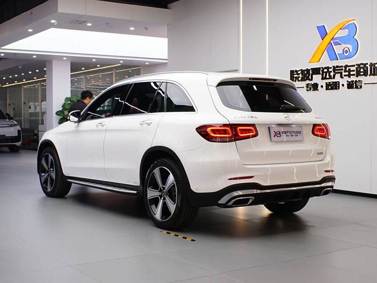 奔馳 奔馳GLC  2022款 改款 GLC 300 L 4MATIC 動感型臻藏版圖片