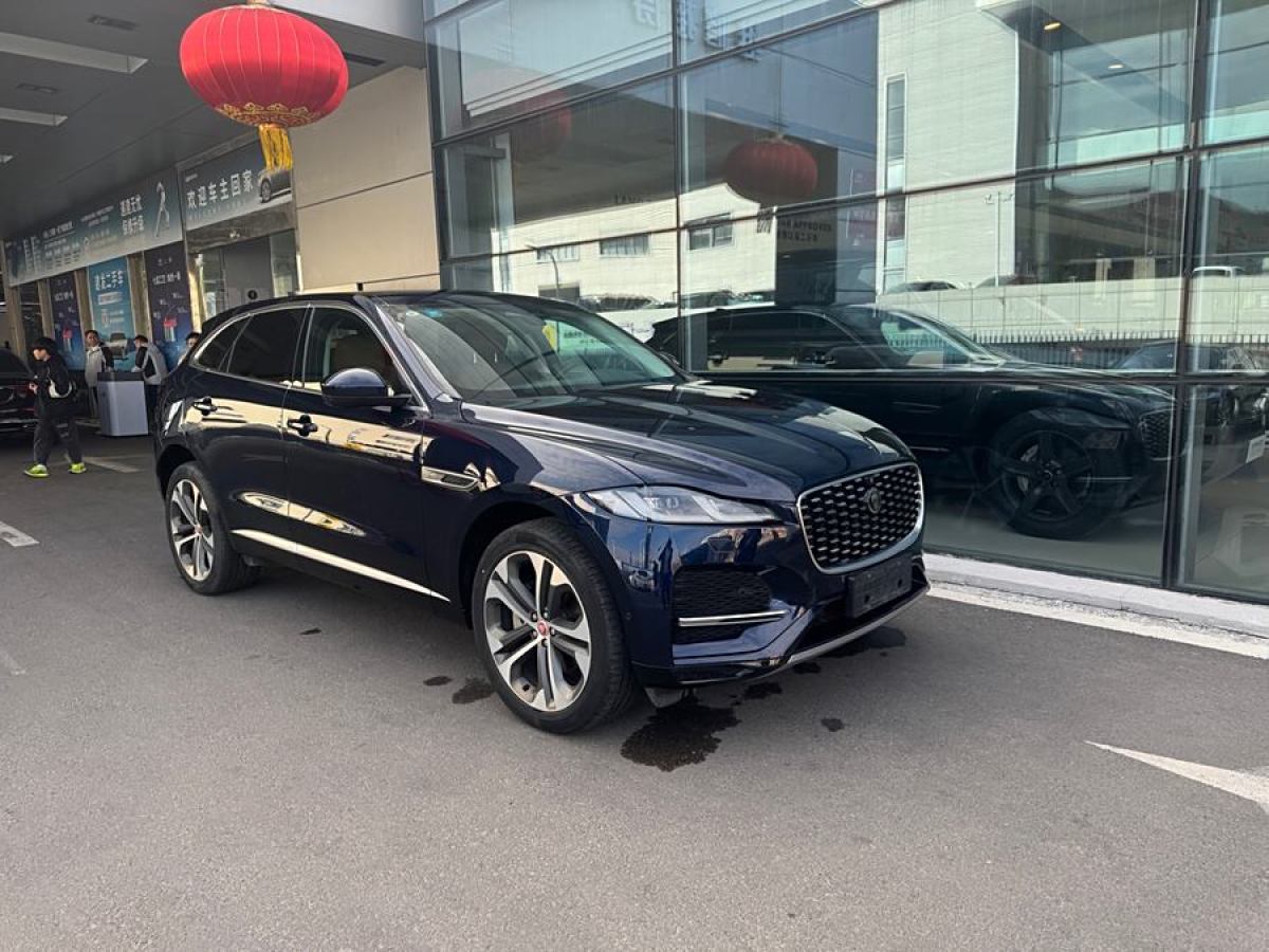 捷豹 F-PACE  2022款 P250 HSE圖片