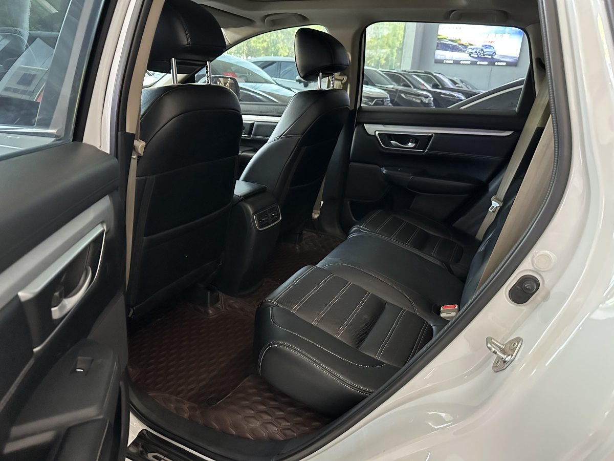 本田 CR-V  2019款 240TURBO CVT兩驅(qū)舒適版 國VI圖片