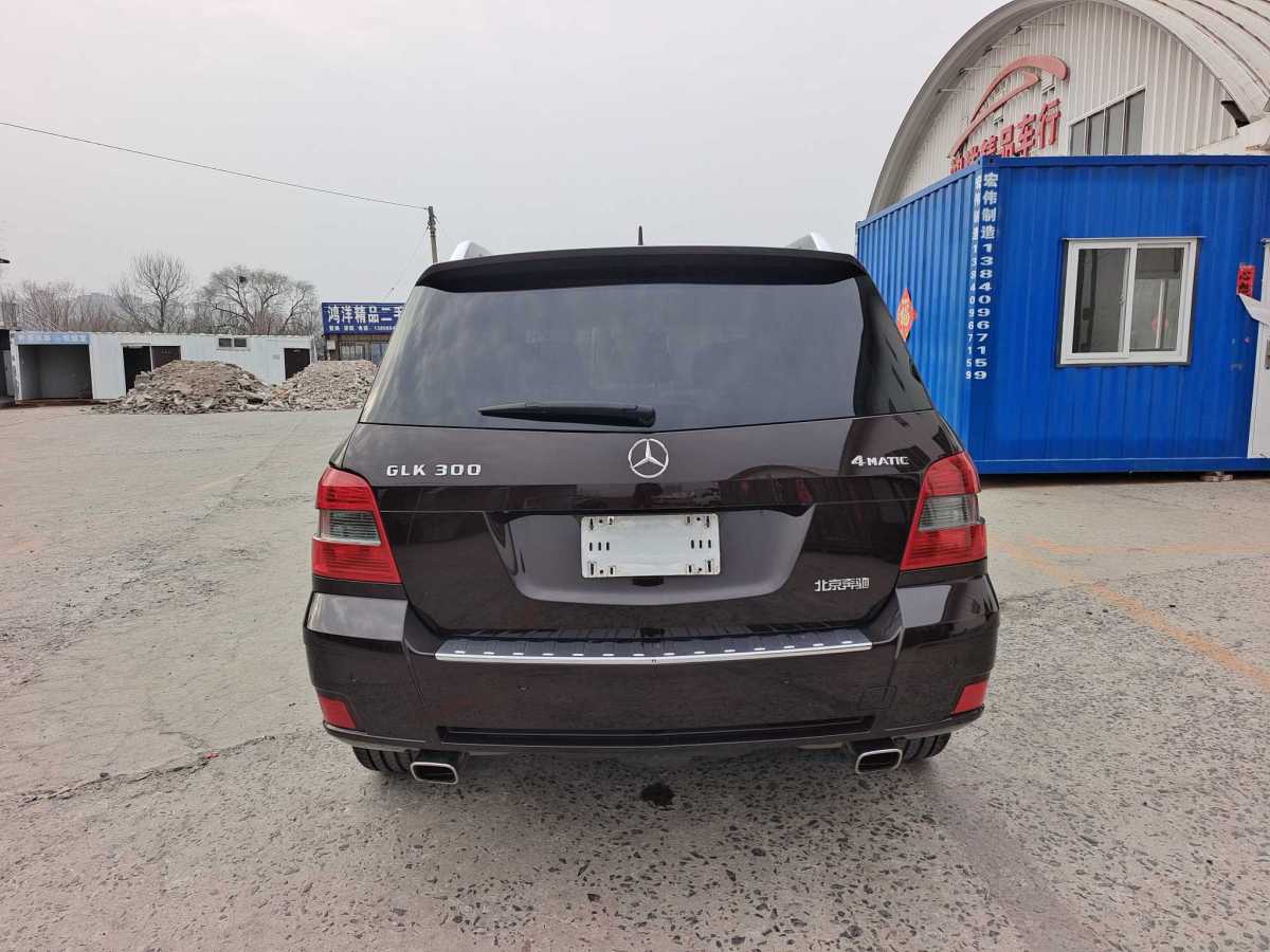 奔馳 奔馳GLK級(jí)  2013款 GLK 300 4MATIC 動(dòng)感天窗型圖片