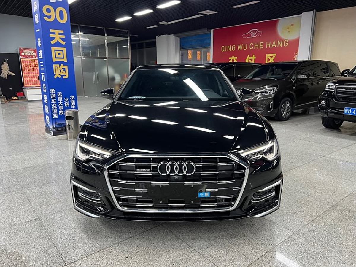 奧迪 奧迪A6L  2025款 45 TFSI quattro 臻選動感型圖片