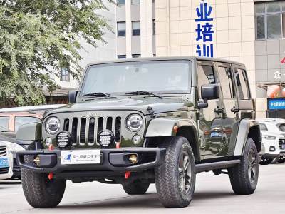 2017年1月 Jeep 牧馬人(進口) 3.0L Sahara 75周年致敬版圖片