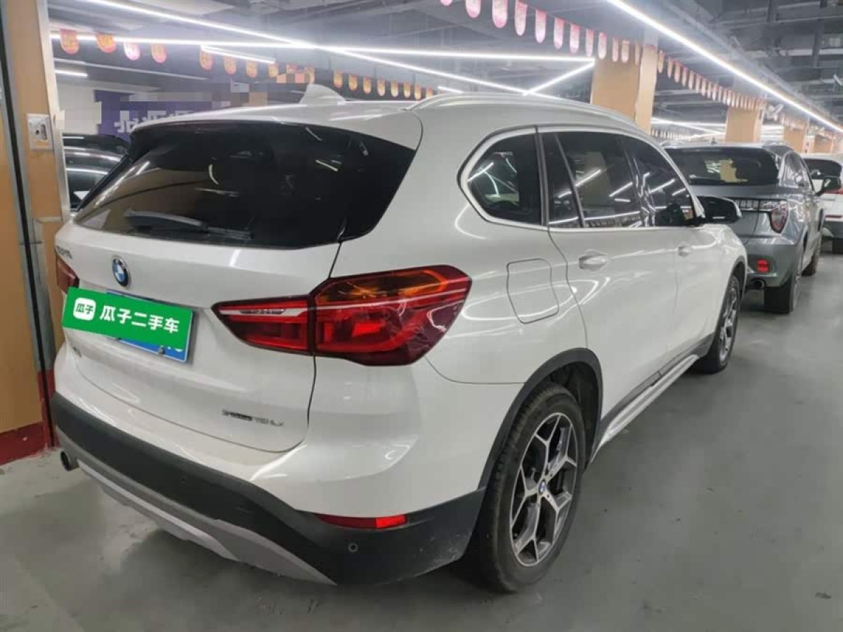 寶馬 寶馬X1  2019款 sDrive18Li 尊享型圖片