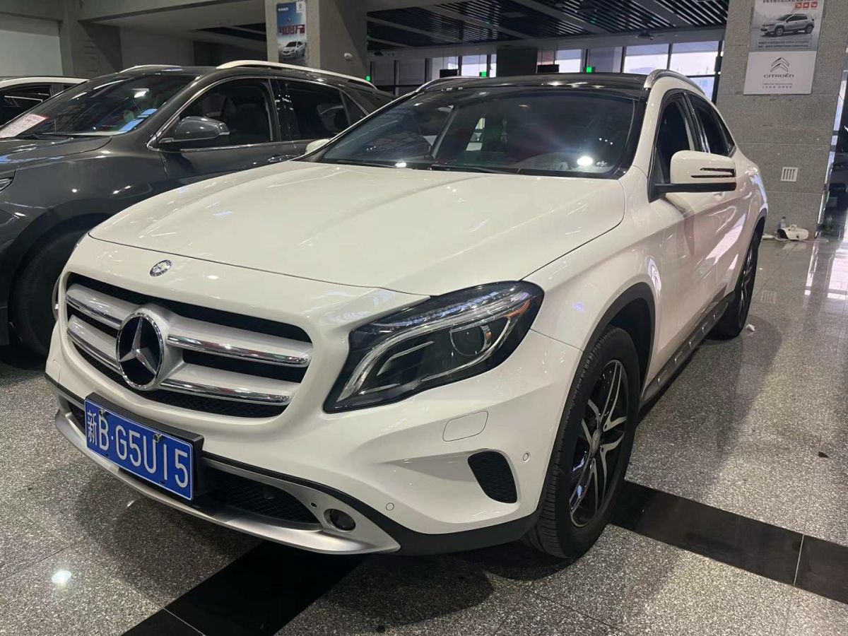 奔馳 奔馳GLA AMG  2017款 AMG GLA 45 4MATIC圖片