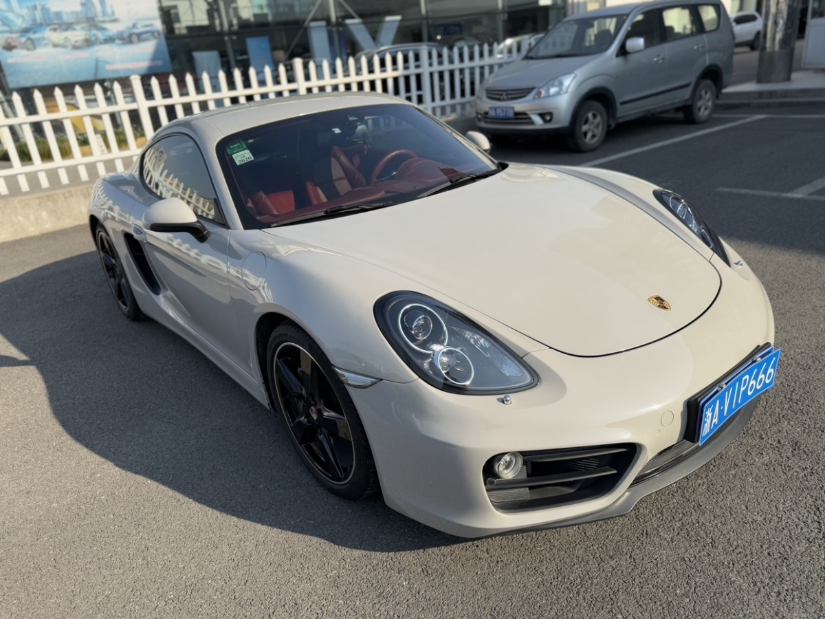 保時捷 Cayman  2015款 Cayman Style Edition 2.7L圖片